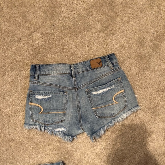 AE Hi rise shorties - Picture 2 of 3
